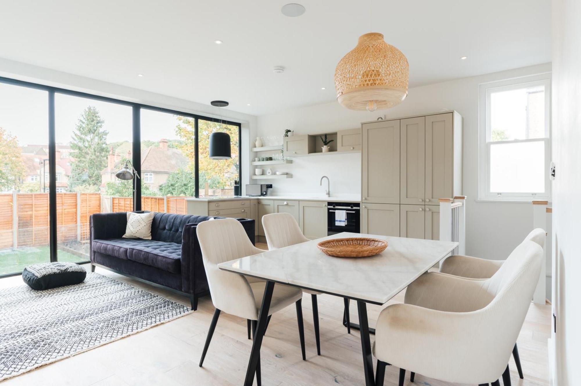 Modern & Bright Luxury London Apartment In Honor Oak Exteriér fotografie