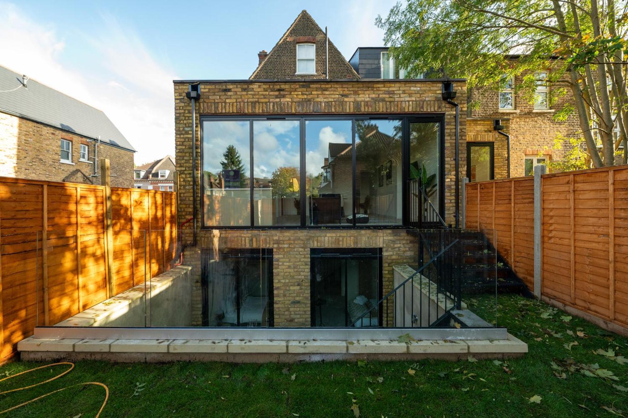 Modern & Bright Luxury London Apartment In Honor Oak Exteriér fotografie